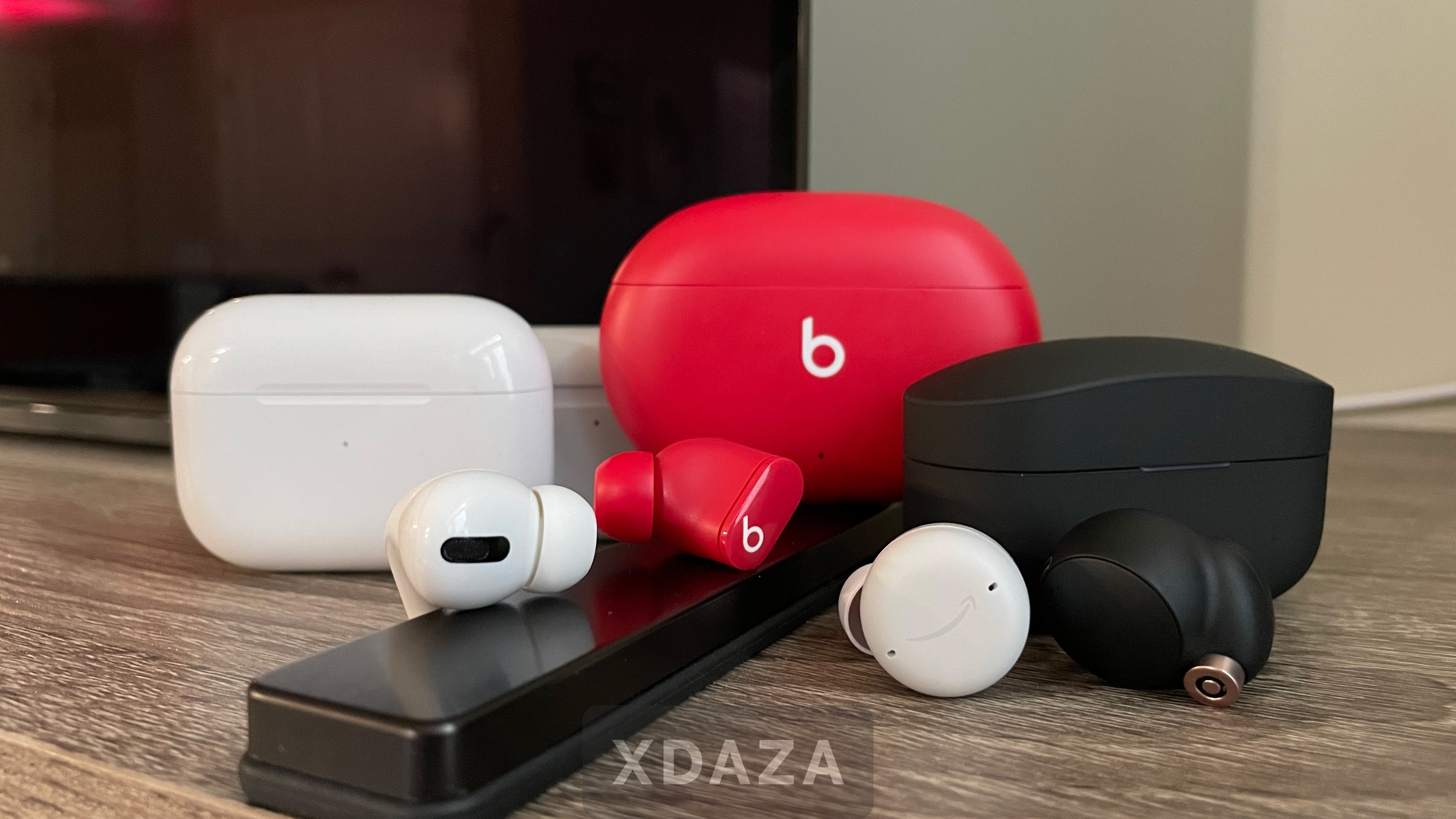 苹果Beats Studio Buds发布：苹果性价比降噪耳机表现如何？与AirPods和AirPods Pro横评