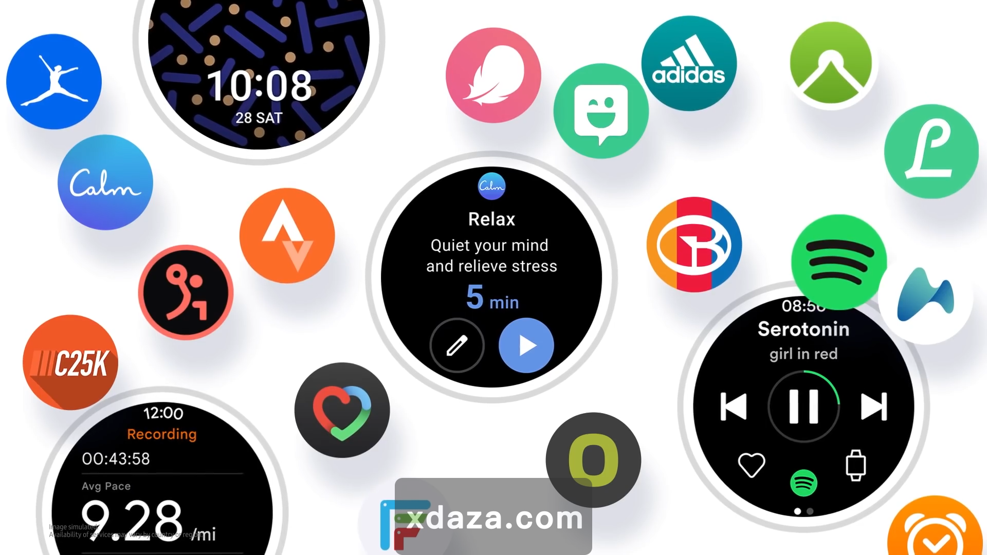 没落的Tizen：三星One UI Watch端首秀，搭载Wear OS