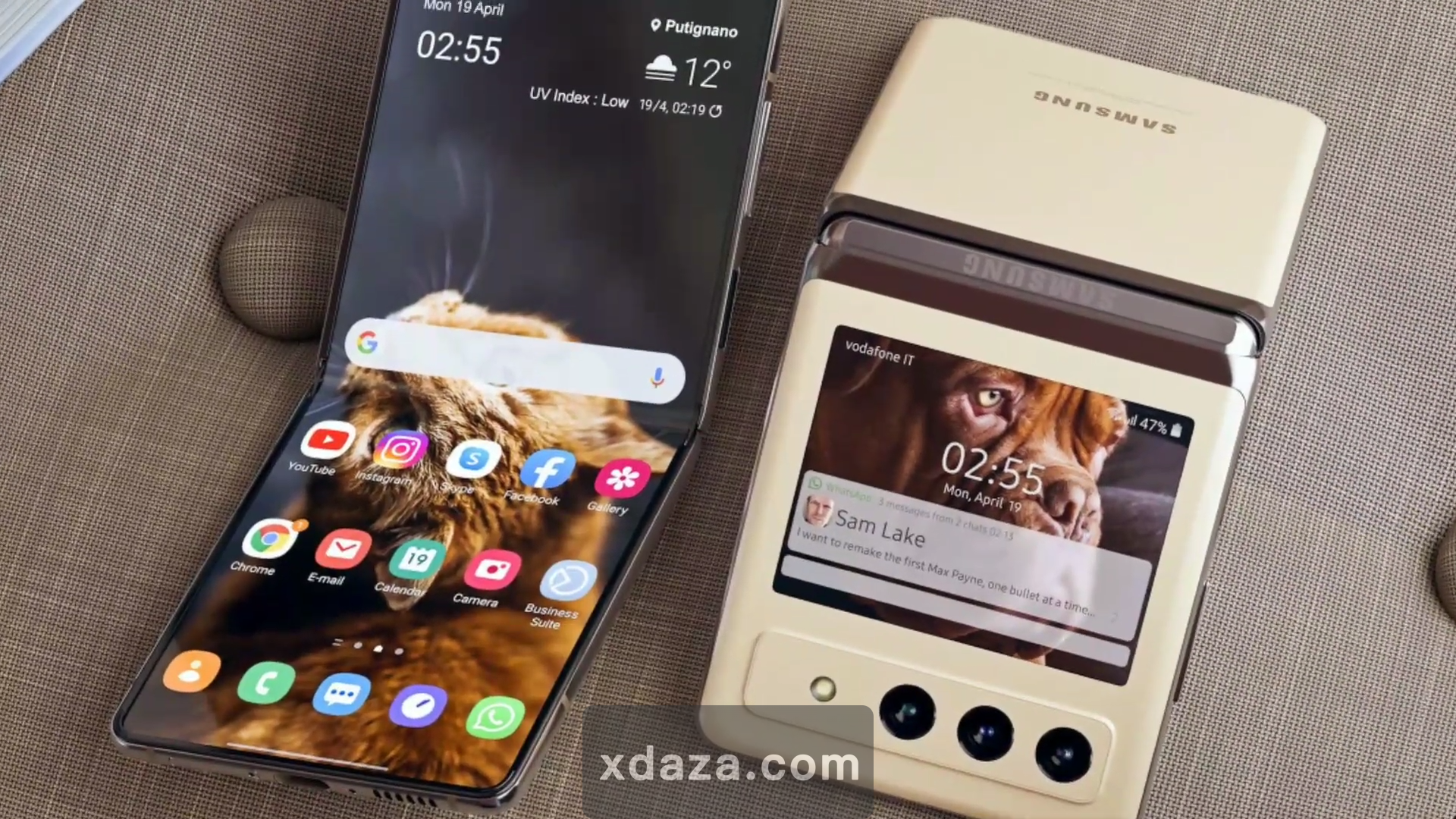 三星Galaxy Z Flip 3发布日期将近，国产手机大规模布局折叠屏