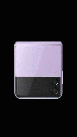 三星Galaxy Z Flip 3真机图360度曝光：骁龙888+，四种配色，没有屏下摄像头