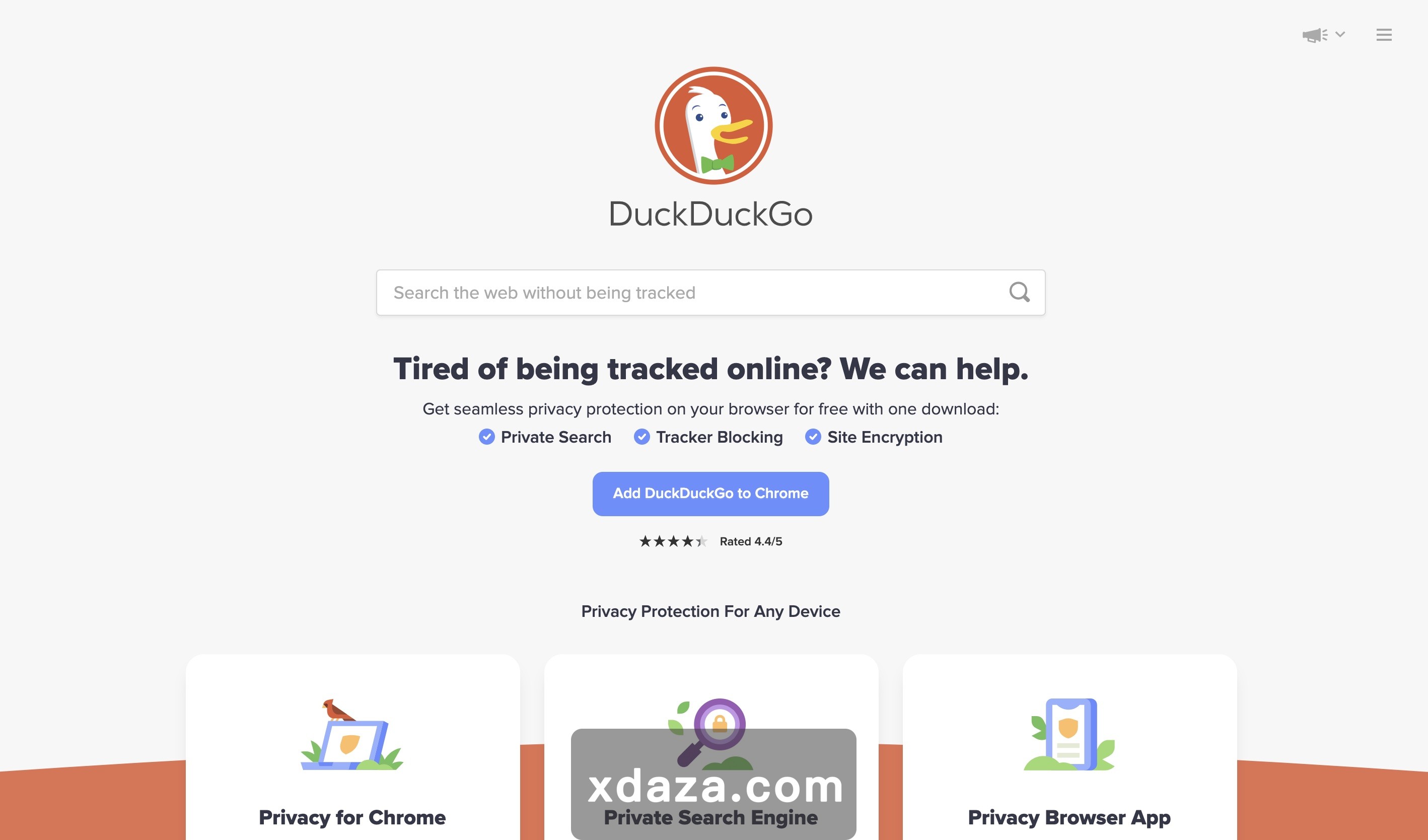 知名搜索引擎DuckDuckGO推出邮件隐私保护功能：与苹果iCloud+类似