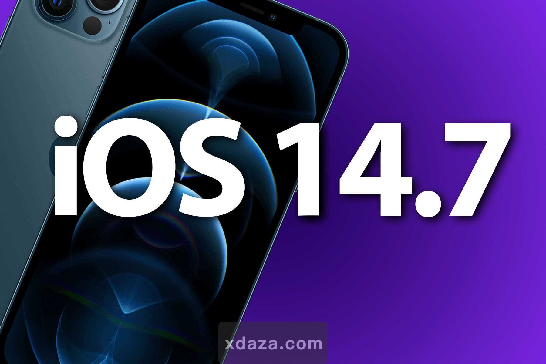 iOS 14.7及watchOS7.6正式版推送：更新了什么？