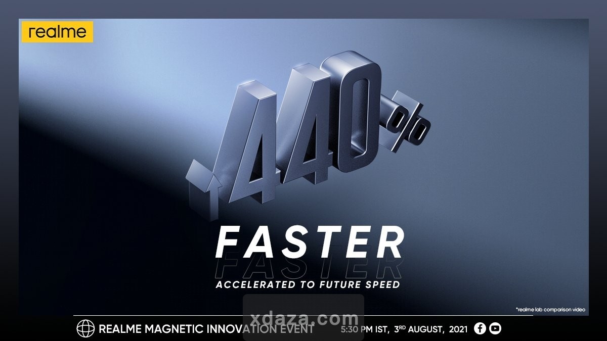 realme真我官方爆料：安卓首个磁吸充电方案MagDart比iPhone的MagSafe快440%！